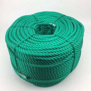 8 mm Green Strand Softline cuerda multifilamento yate flotante barcos amarre - Imagen 1 de 4