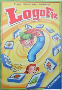 LogoFix Logikspiel, Fragen, Konzentrieren, Kombinieren - kompl. mit Rechnung - Bild 1 von 3