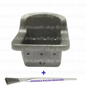 BRACIERE PER STUFE A PELLET QUEEN-FOCO-CANADIAN-QLIMA-KING-ADLER-RIDE-TECTRO TBH - Imagen 1 de 6