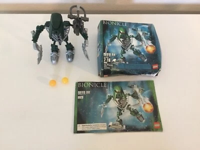 Lego Bionicle: Defilak - 8929 - Completo + Instrucciones y Caja - Leer Desc Foto 1 de 4