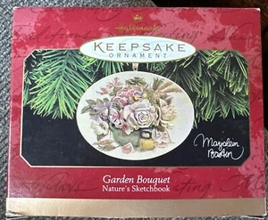 1997 Hallmark Keepsake Ornament Nature's Sketchbook Garden Bouquet New - Picture 1 of 3