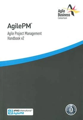 AgilePM Handbooks v2 by Agile Business Consortium Book The Fast Free Shipping - Image 1 of 2