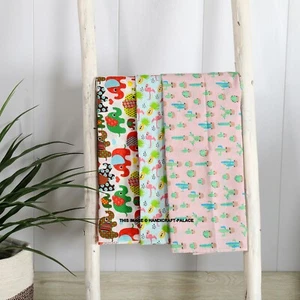 Super Soft Baby Newborn Muslin Cotton Swaddle Blanket Wrap Nursing Cover 45x45 - Picture 1 of 11