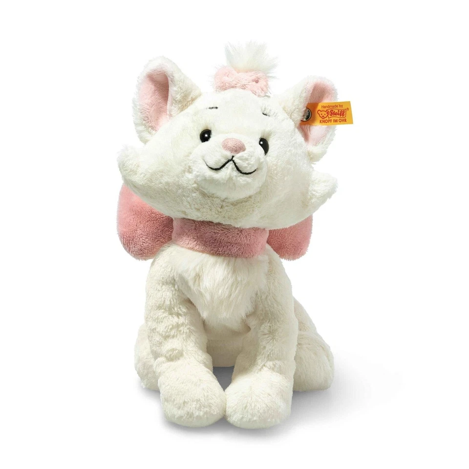 Steiff Soft Cuddly Friends Disney Originals Marie Katze - 24cm (024658)