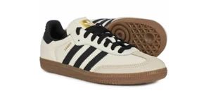 Adidas Samba OG CON Originales Unisex Tenis Informales Zapatos Deportivos Crema NUEVO CON ETIQUETAS ID0478