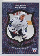 2012 Sereal KHL All-Star Collection Two Worlds One Game Ryan McDonagh #TWO-042