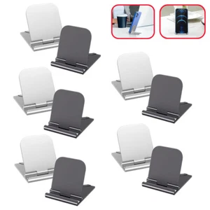 1- 10pcs Phone Stand Holder Tablet Stand Mount Adjustable for Samsung iPhone - Picture 1 of 9