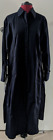 Zara Navy Blue Voluminous Poplin Shirt Dress Size L RRP £49.99