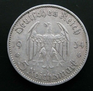 ZALDI2010 - Germany German, Germany. 5 Mark Of 1934 A - - Picture 1 of 2