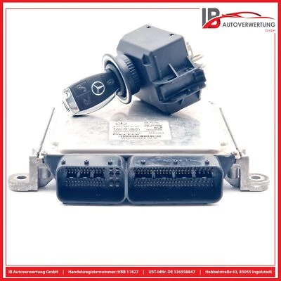 MERCEDES E-K. W212 E300 BLUETEC HYBRID Steuergerät Motor SATZ A6519009102 DELPHI - Bild 1 von 4