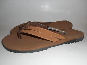 Sandalias para hombre Empire chanclas marrones varios tamaños nuevas con etiquetas - Imagen 1 de 4
