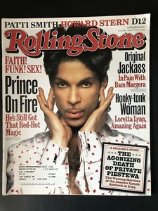 Rolling Stone Magazine May 27 2004 Prince On Fire - Picture 1 of 2
