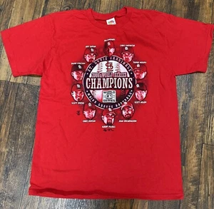 Maglia Vintage St. Louis Cardinals 2006 MLB Campioni del Mondo Adulto Grande - Foto 1 di 13