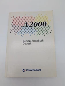 Commodore Amiga 2000 Benutzerhandbuch , deutsch - Bild 1 von 2
