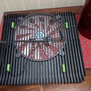 Fellowes Maxi Cool Laptop Stand - Laptop Riser with USB powered Cooling Fan - Picture 1 of 8