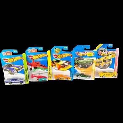 2012 Hot Wheels Lot Of 5 New In Box Read - Image 1 of 4