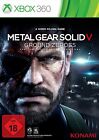 Metal Gear Solid V: Ground Zeroes XBOX360 Neu & OVP