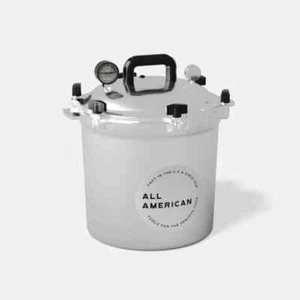 All American 925 25 Quart Schnellkochtopf Einkochtopf Neu Auth Händler auf Lager - Bild 1 von 1