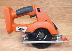 Sierra circular inalámbrica genuina Black & Decker Fire Storm (FS1800CS) 18v 2200RPM  - Imagen 1 de 9