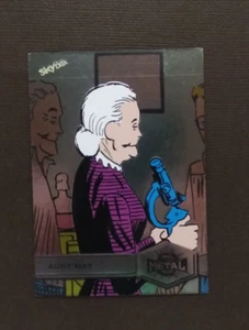 2022 Upper Deck Marvel Metal Universe Spider-Man Aunt May #106 *NorthernRoute* - Picture 1 of 1