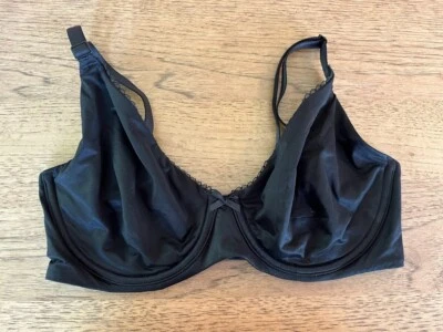 Victoria's Secret Black 36DDD Body By Victoria Invisible Lift Full Coverage Bra - Image 1 of 2