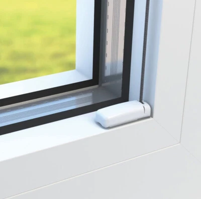 Spannschuh für verspannte Plissees (4 Stück, weiß) für Stick & Fix Klebeplatten - Bild 1 von 4