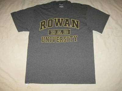 Rowan University Profs Dad T Shirt New W/O Tags Men's Large NCAA Owls New Jersey - Image 1 of 3