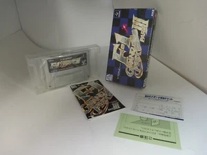 F1 GRAND PRIX PART lll SHVC-VF SUPER FAMICOM COMPLETE CIB NTSC JAPAN #T15 - Picture 1 of 6