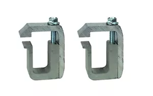 G-1 Clamp 2pk for Mounting Truck Cap, Camper Shell, Topper to Pickup (2 Pack) - Foto 1 di 5