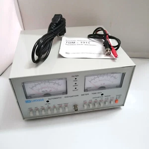 Misuratore di distorsione automatico analizzatore di distorsione segnale audio 0,01%-30% TDM-1911 - Foto 1 di 7