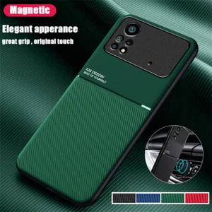 Funda Magnética Para Xiaomi Poco X4 Pro 5G F5 Pro F4 5G F3 Antigolpes Mate Cubierta - Imagen 1 de 17