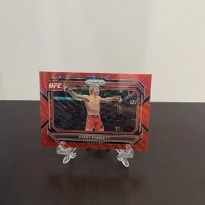 2023 Prizm UFC Base Horizontal Ruby Wave #87 Paddy Pimblett - Lightweight - Bild 1 von 2