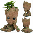 1/4X Guardians of The Galaxy Baby Groot Tree Man Flowerpot Pen Pot Cactus Plant