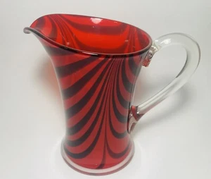 Glaskrug Art Deco - Bild 1 von 10