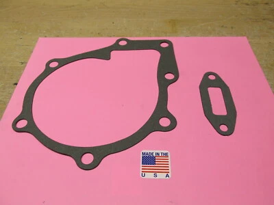 1946 1947 1948 1949 1950 CHRYSLER 324 8 CYL. WATER PUMP MOUNTING GASKET SET USA - Image 1 of 4