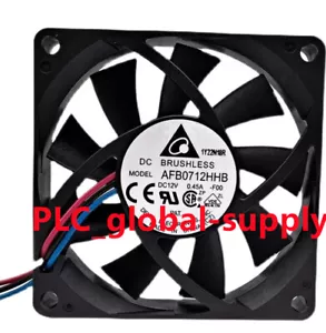 AFB0712HHB-F00 1PCS NEW Delta CPU power case cooling fan 12V 0.45A 70*70*15mm - Picture 1 of 4