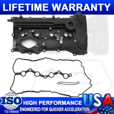 Tampa da válvula do motor para Hyundai 13-16 Santa Fe Sport Kia 11-16 Optima 2.0L 2.4L - Imagem 1 de 4