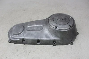2014 Harley-Davidson Dyna Switchback FLD OUTER CLUTCH SIDE ENGINE MOTOR COVER - Picture 1 of 9