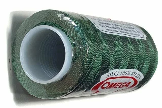 Omega ~ #2 Nylon Thread - 300 yard spool ~ (48-Forest Green) - Image 1 of 1