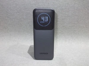 UGREEN Nexode Power Bank 12000mAh 100W Portable Fast Charger Digital Display - Zdjęcie 1 z 7