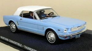 Eon 1/43 James Bond 007 Ford Mustang Convertible Thunderball Diecast Car - Picture 1 of 4