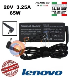 Alimentatore COMPATIBILE per notebook LENOVO B50-10 B50-50 Series - Foto 1 di 1