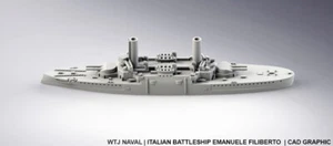 1:1800 Emanuele Filiberto - Imagen 1 de 1