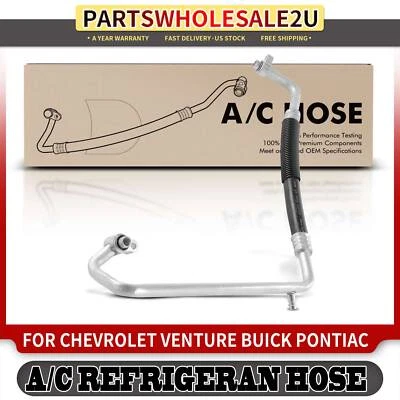 Nueva manguera de línea de succión de refrigerador de aire acondicionado para Chevrolet Venture Oldsmobile Silhouette Foto 1 de 4