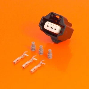 Subaru Forester Gearbox Speed Sensor Connector 3 Way Female Plug Kit - Picture 1 of 6