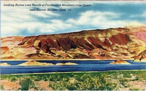 Hoover (Boulder) Dam Colorado Postkarte K2687 unbespielt - Bild 1 von 2