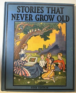 1938 STORIES THAT NEVER GROW OLD -HB - Watty Piper - Illustrated Platt & Munk - Bild 1 von 15