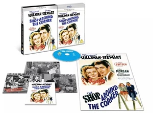 Blu Ray THE SHOP AROUND THE CORNER. James Stewart. The Premium Collection. New. - Picture 1 of 1