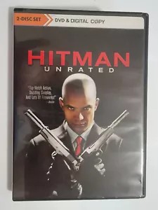 Hitman Unrated (DVD 2007) Action, Thriller, Dougray Scott Timothy Oliphant - Picture 1 of 1
