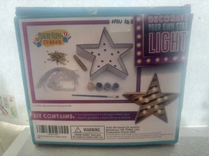 Star Light Craft Kit - Arts & Crafts for Kids $27 OPEN #100 - Picture 1 of 3